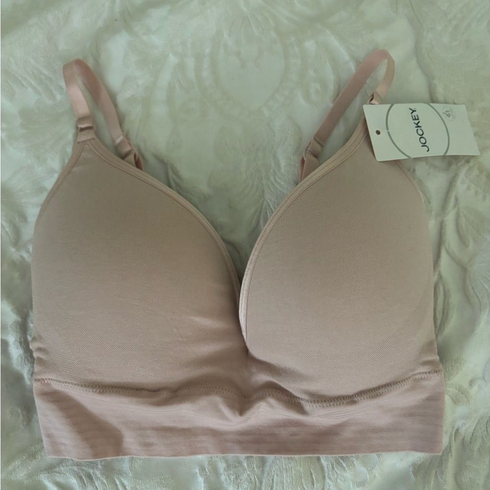Jockey Women's Pink Bralette